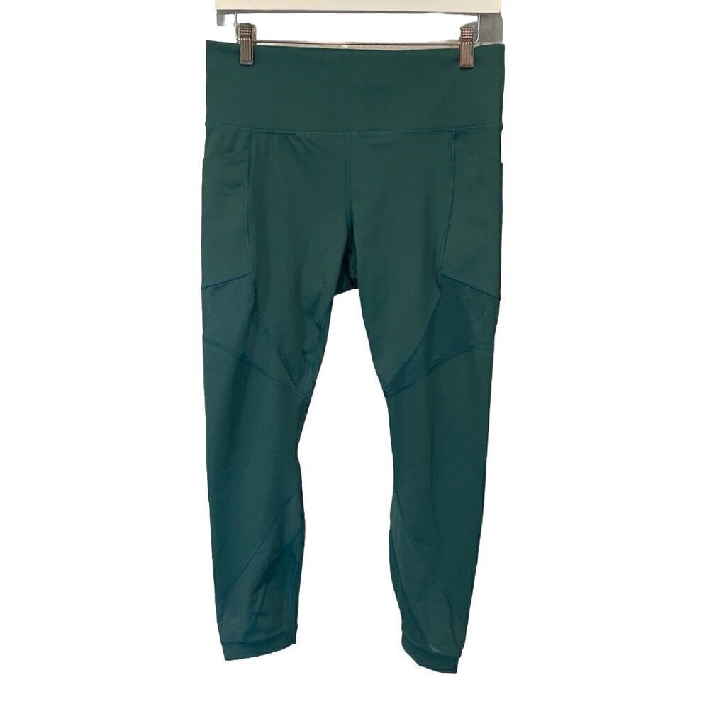 MEMBER'S MARK COMPRESSION ANKLE LEGGINGS, Sz X- LARGE Green ~ Ladies XL